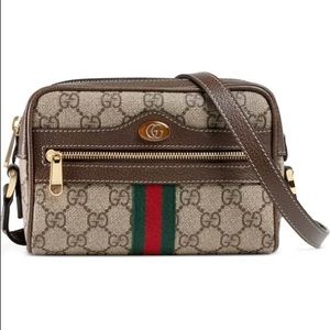 Ophidia Small GG Supreme Crossbody Bag